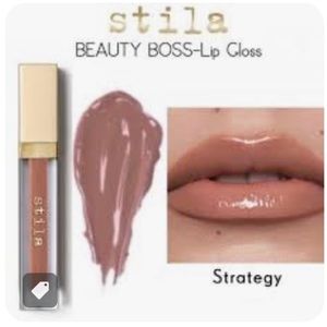 Stila Beauty Boss Lip Gloss in Strategy